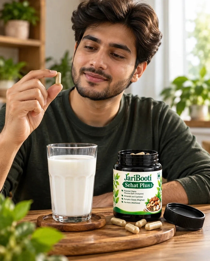 JariBooti Sehat Plus Capsules – Weight Gain Nutrition Blend