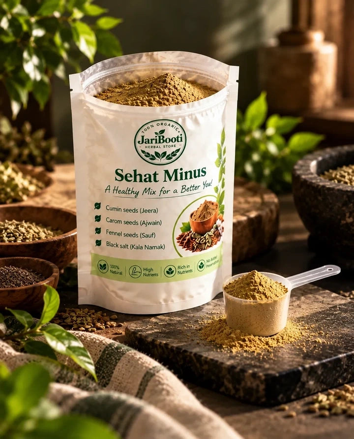 Jari Booti Sehat Plus & Sehat Minus Herbal Powder