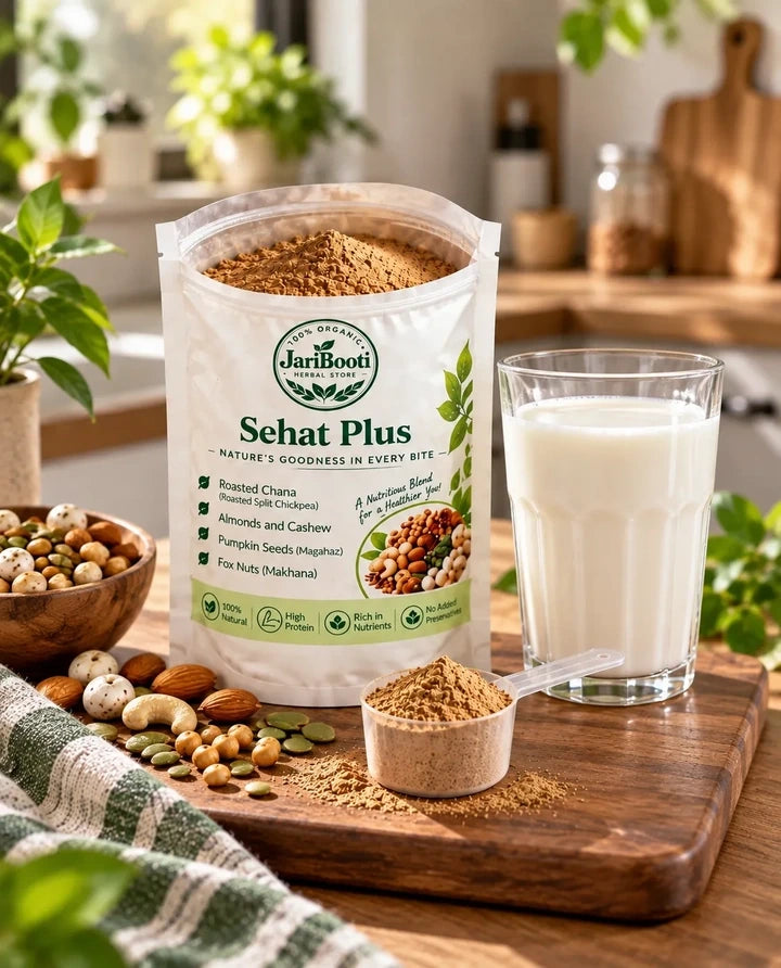 Jari Booti Sehat Plus & Sehat Minus Herbal Powder
