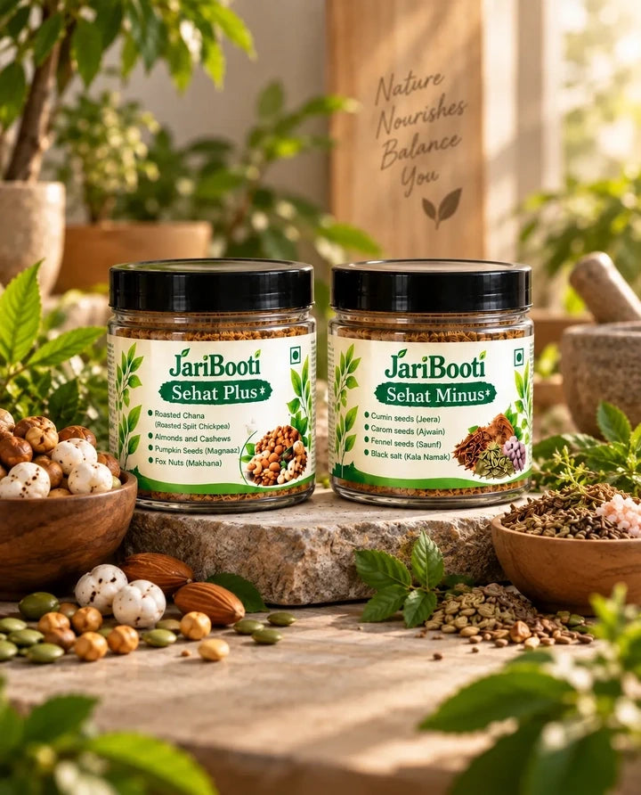 Jari Booti Sehat Plus & Sehat Minus Herbal Blend