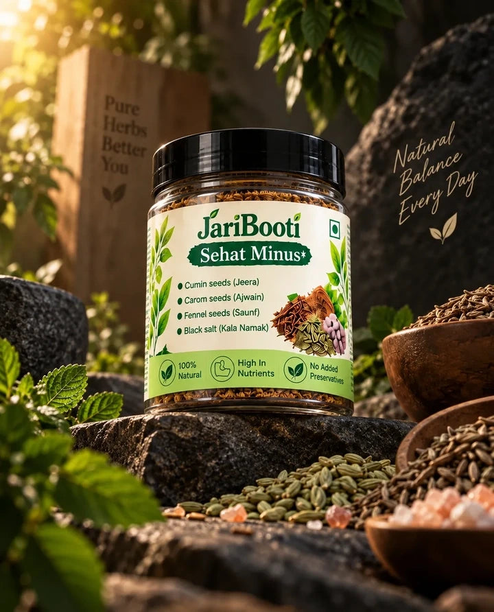 Jari Booti Sehat Plus & Sehat Minus Herbal Blend