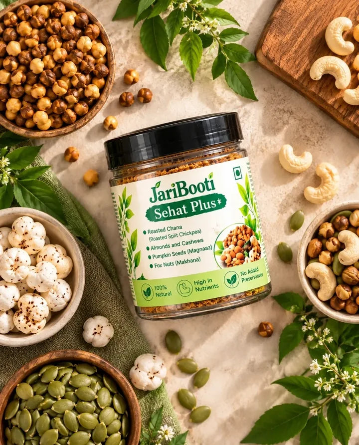 Jari Booti Sehat Plus & Sehat Minus Herbal Blend
